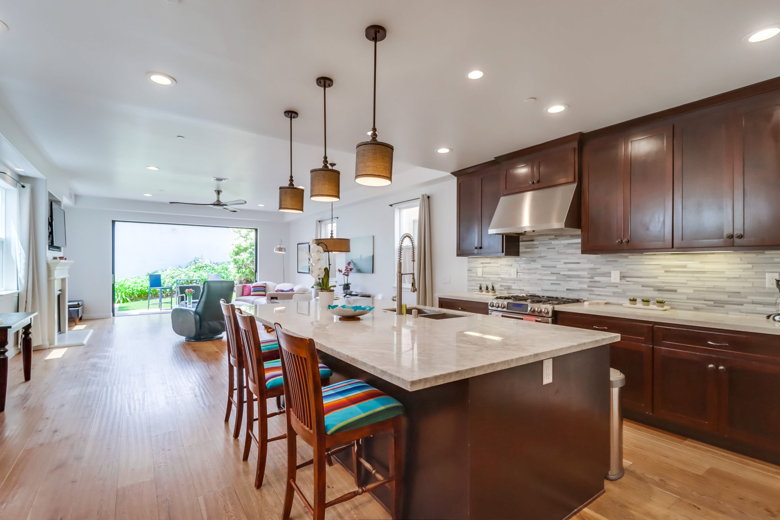 Pacific Beach vacation rental interior San Diego