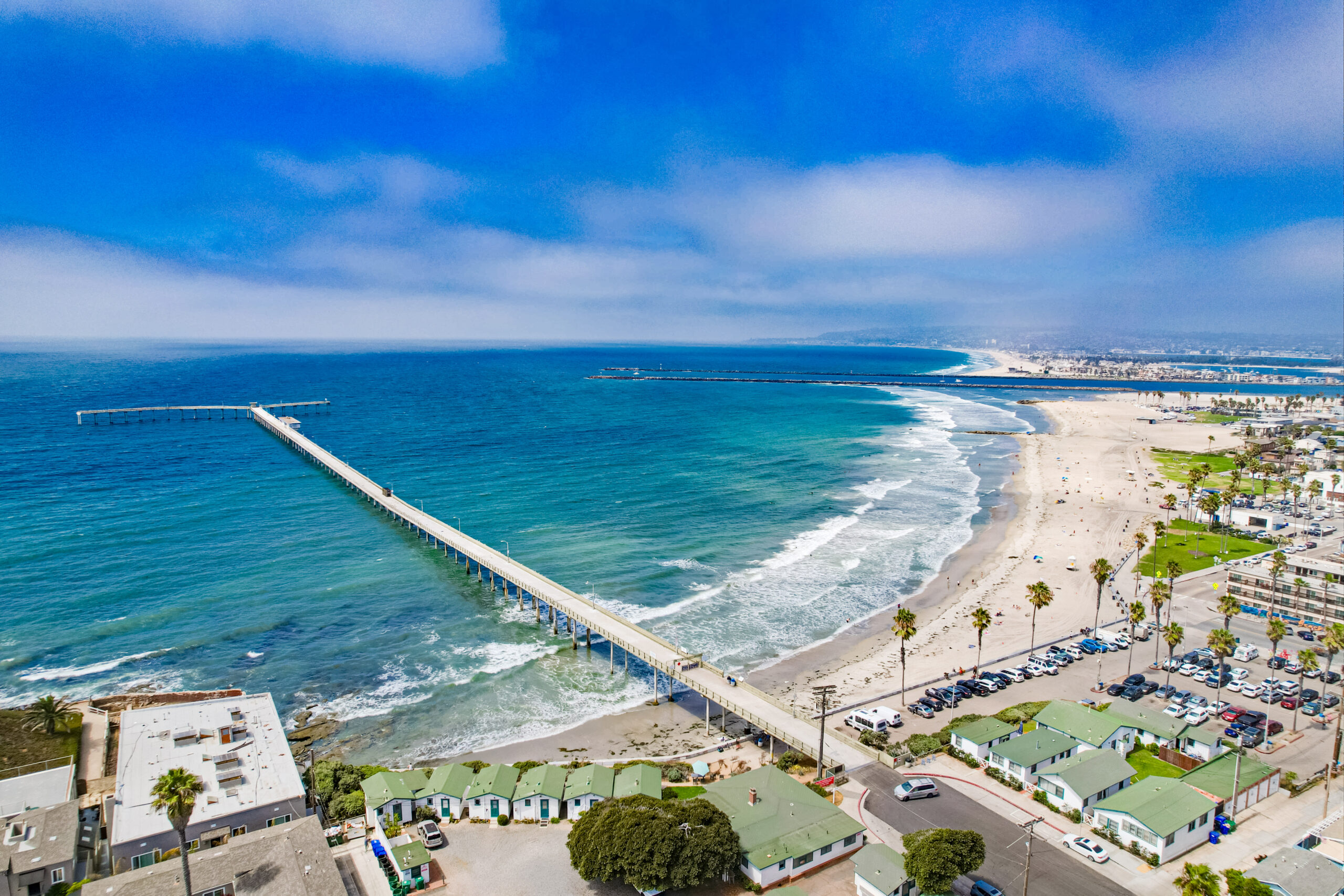 Ocean Beach vacation rental near OB Pier San Diego